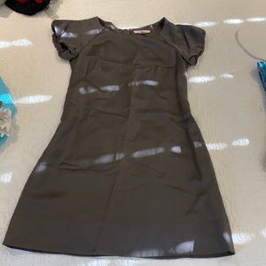Grey Dress Rebecca Taylor